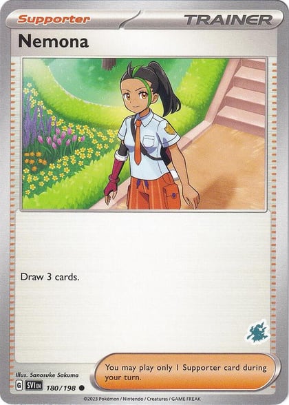 Nemona - Darkrai Deck, Battle Academy 2024 180/198