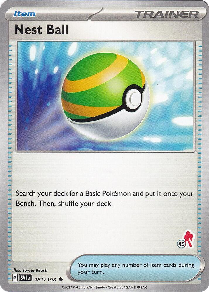 Nest Ball - Armarouge 45, Battle Academy 2024 181/198