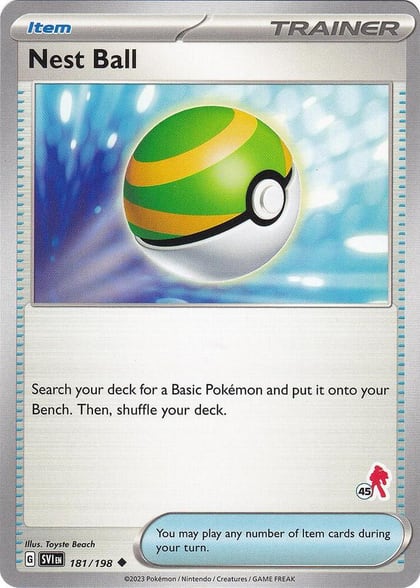 Nest Ball - Armarouge 45, Battle Academy 2024 181/198