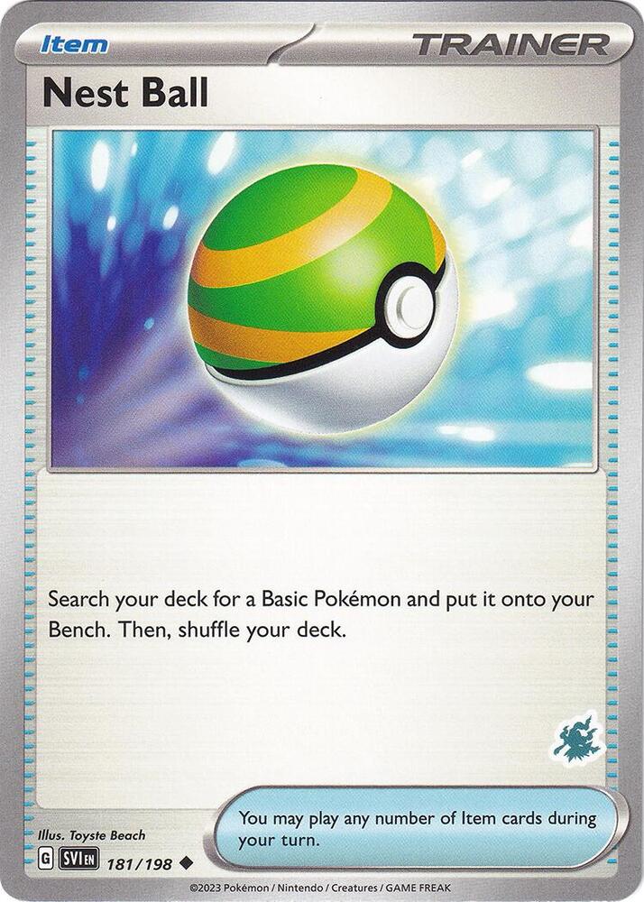 Nest Ball - Darkrai Deck, Battle Academy 2024 181/198