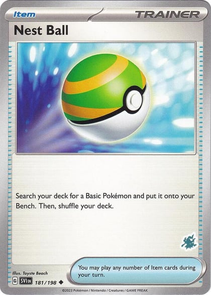 Nest Ball - Darkrai Deck, Battle Academy 2024 181/198