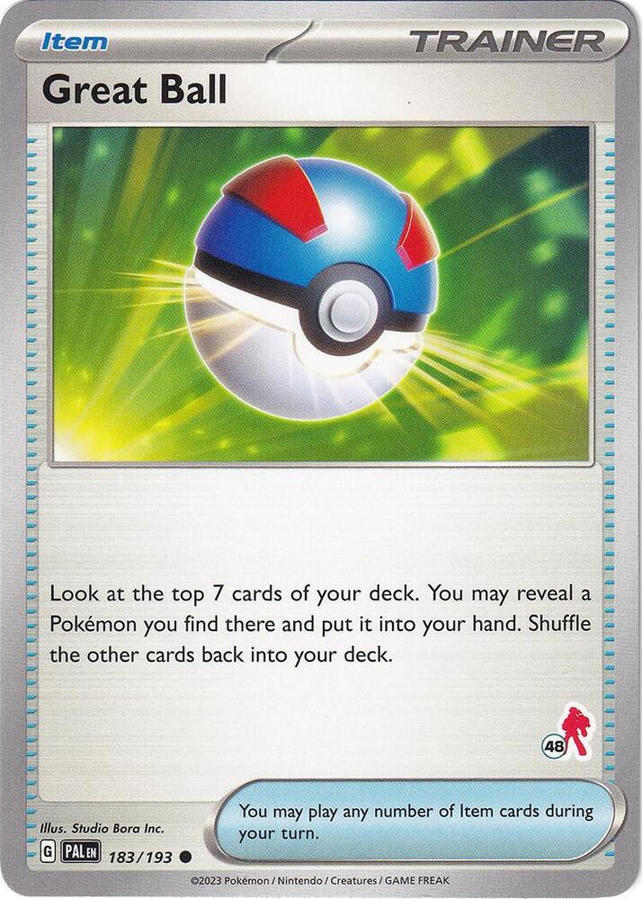 Great Ball - Armarouge 48, Battle Academy 2024 183/193