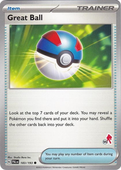 Great Ball - Armarouge 55, Battle Academy 2024 183/193