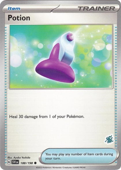Potion - Darkrai Deck, Battle Academy 2024 188/198