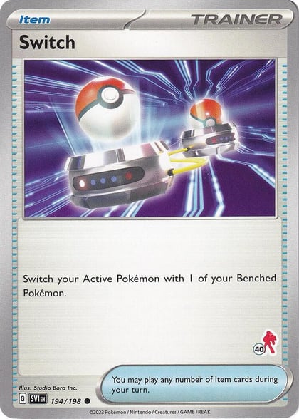 Switch - Armarouge 40, Battle Academy 2024 194/198