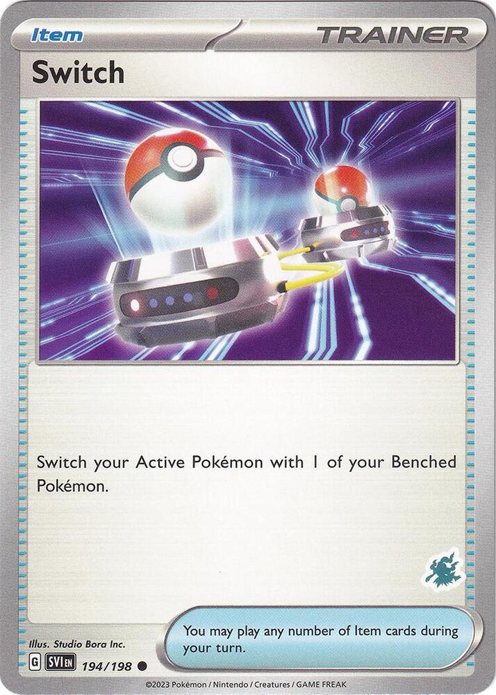 Switch - Darkrai Deck, Battle Academy 2024 194/198