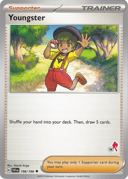 Youngster - Armarouge 18, Battle Academy 2024 198/198