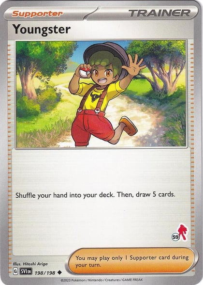 Youngster - Armarouge 59, Battle Academy 2024 198/198