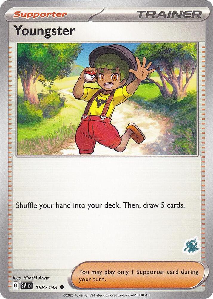 Youngster - Darkrai Deck, Battle Academy 2024 198/198