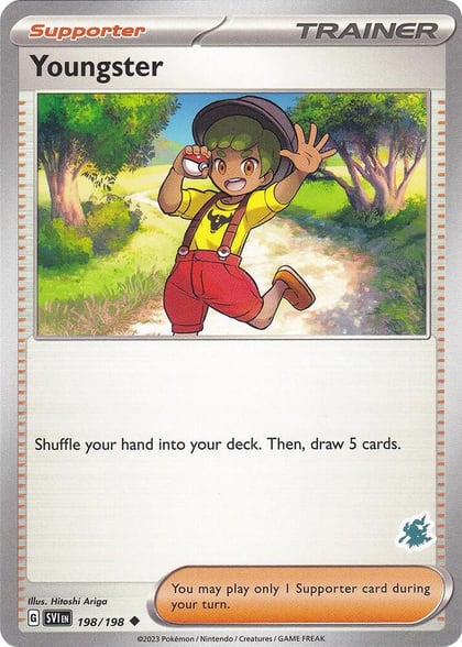 Youngster - Darkrai Deck, Battle Academy 2024 198/198