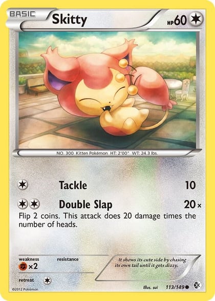 Skitty, Boundaries Crossed 113/149