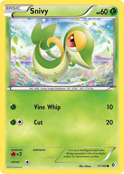 Snivy, Boundaries Crossed 11/149
