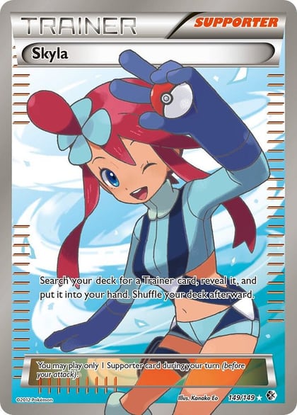Skyla (149 Full Art), Boundaries Crossed 149/149
