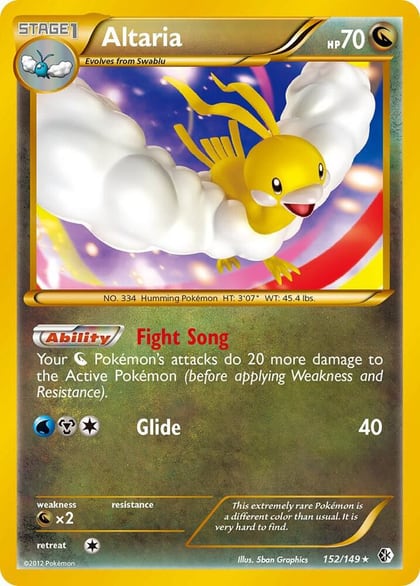 Altaria, Boundaries Crossed 152/149
