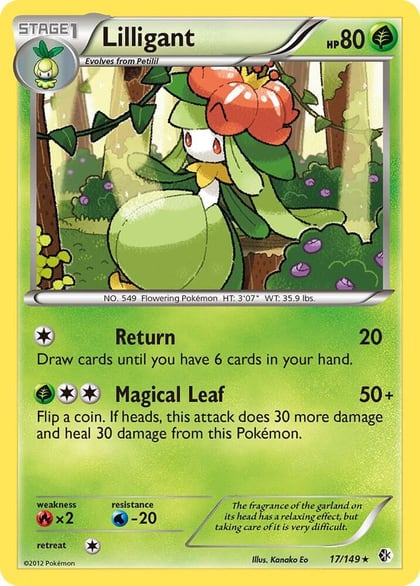 Lilligant, Boundaries Crossed 17/149