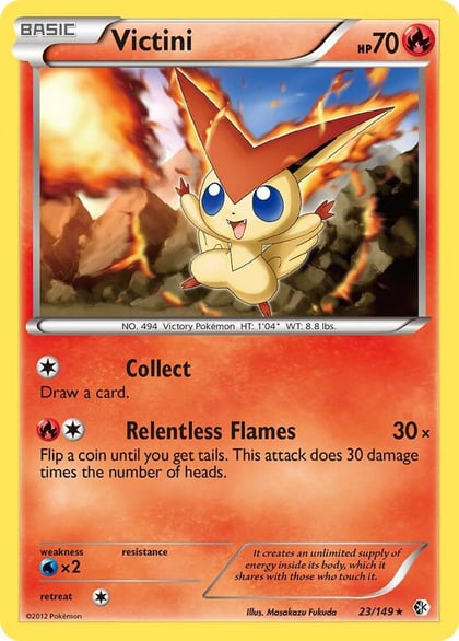 Victini, Boundaries Crossed 23/149