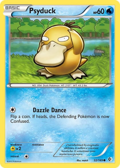 Psyduck (32), Boundaries Crossed 32/149