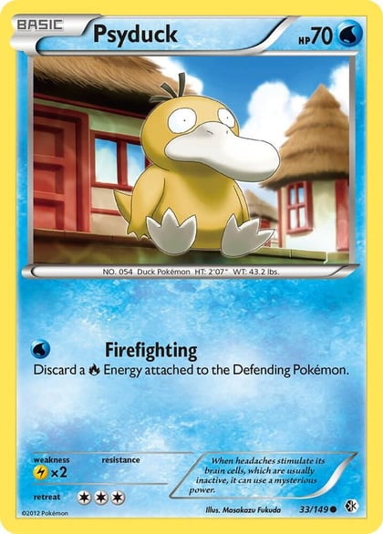 Psyduck (33), Boundaries Crossed 33/149