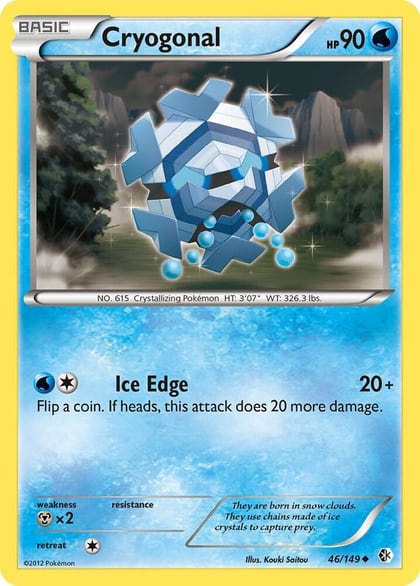 Cryogonal, Boundaries Crossed 46/149