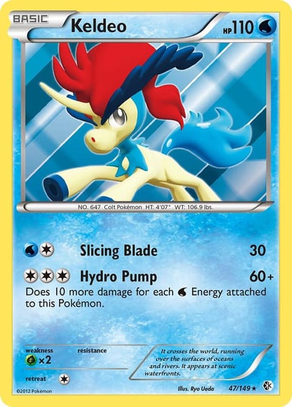 Keldeo (47), Boundaries Crossed 47/149