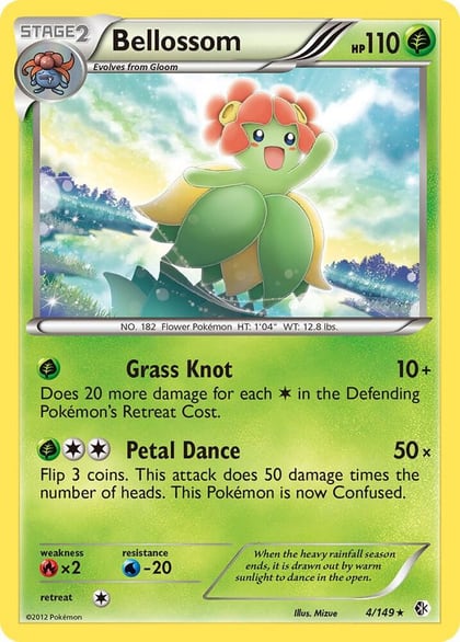 Bellossom, Boundaries Crossed 4/149