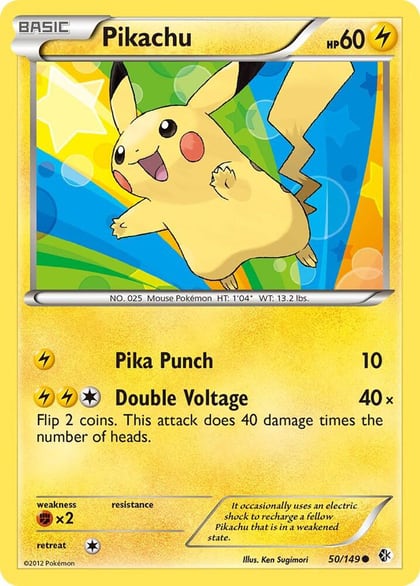 Pikachu, Boundaries Crossed 50/149