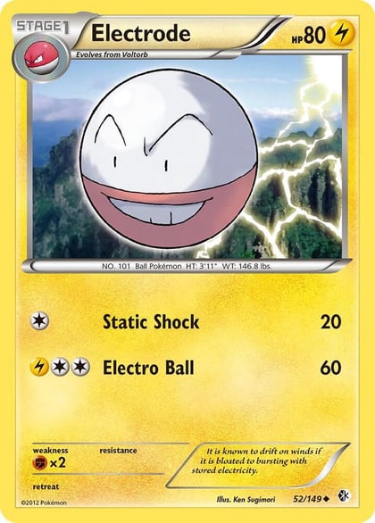 Electrode, Boundaries Crossed 52/149