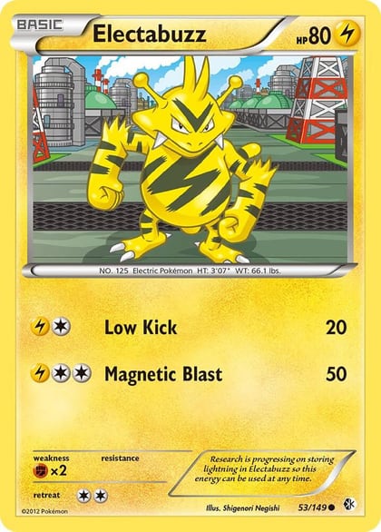 Electabuzz, Boundaries Crossed 53/149
