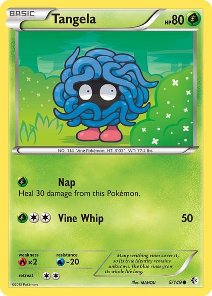 Tangela, Boundaries Crossed 5/149