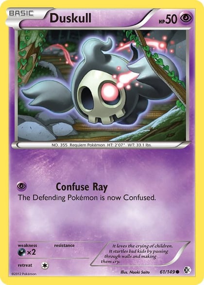 Duskull, Boundaries Crossed 61/149
