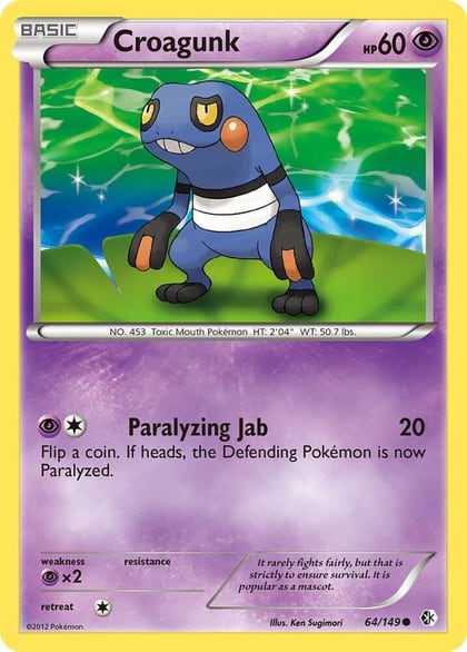 Croagunk (64), Boundaries Crossed 64/149
