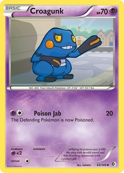 Croagunk (65), Boundaries Crossed 65/149