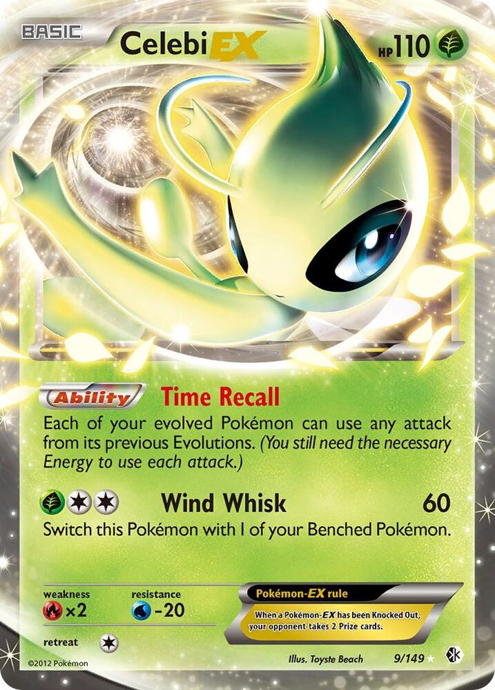 Celebi EX, Boundaries Crossed 9/149
