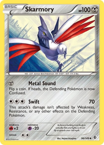 Skarmory (96), Boundaries Crossed 96/149