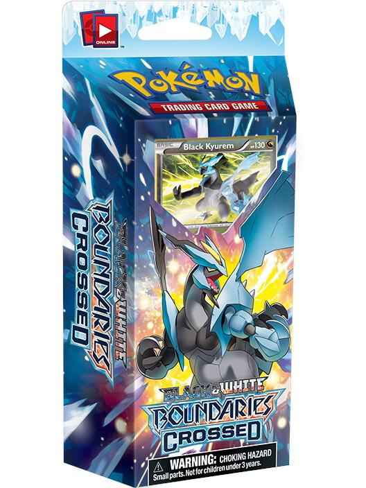 Boundaries Crossed Theme Deck - "Ice Shock" [Black Kyurem], Boundaries Crossed P208573
