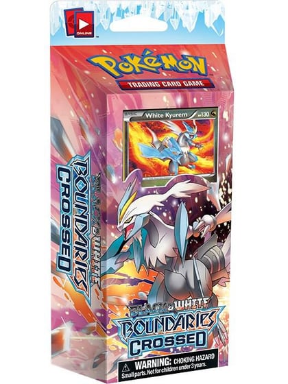 Boundaries Crossed Theme Deck - "Cold Fire" [White Kyurem], Boundaries Crossed P208574