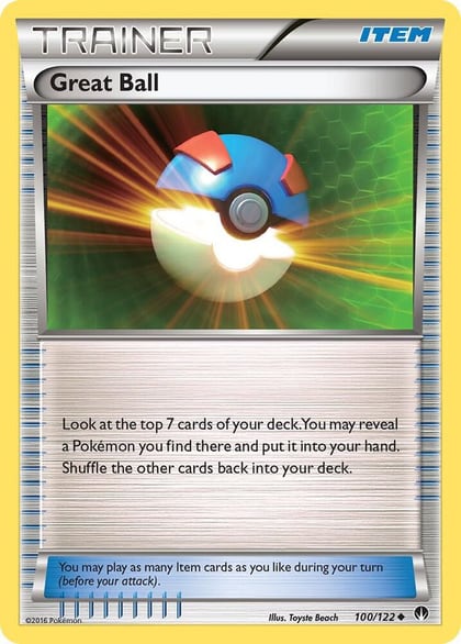 Great Ball, XY - BREAKpoint 100/122