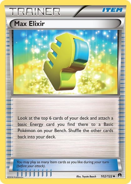 Max Elixir, XY - BREAKpoint 102/122