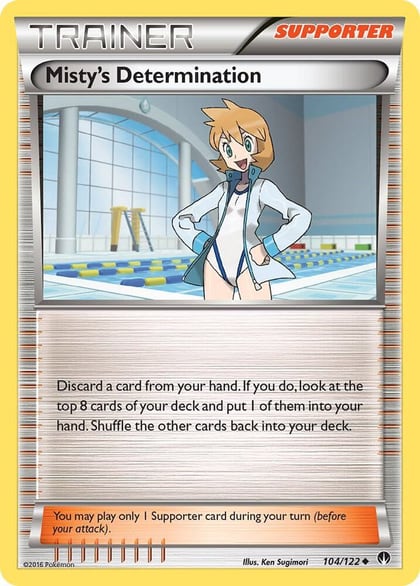Misty's Determination, XY - BREAKpoint 104/122