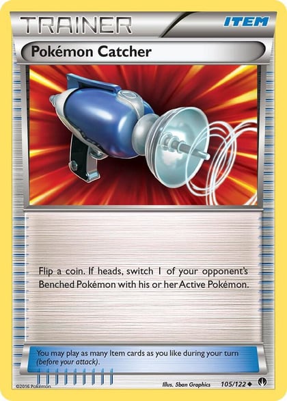 Pokemon Catcher, XY - BREAKpoint 105/122