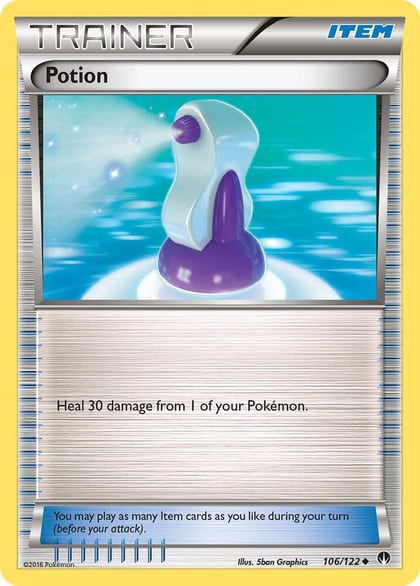 Potion, XY - BREAKpoint 106/122