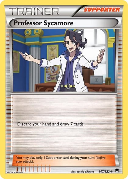 Professor Sycamore, XY - BREAKpoint 107/122