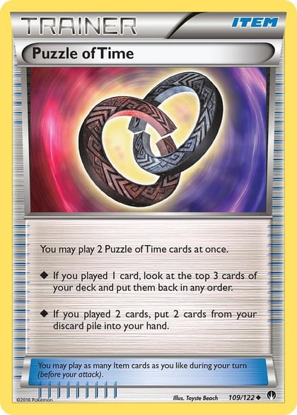 Puzzle of Time, XY - BREAKpoint 109/122