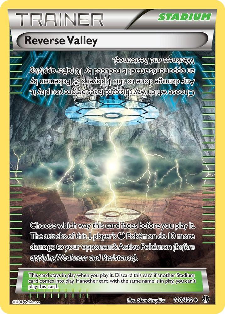 Reverse Valley, XY - BREAKpoint 110/122