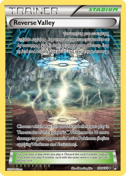 Reverse Valley, XY - BREAKpoint 110/122