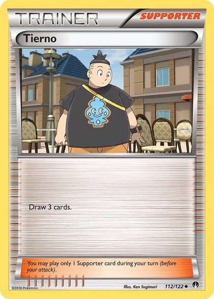 Tierno, XY - BREAKpoint 112/122