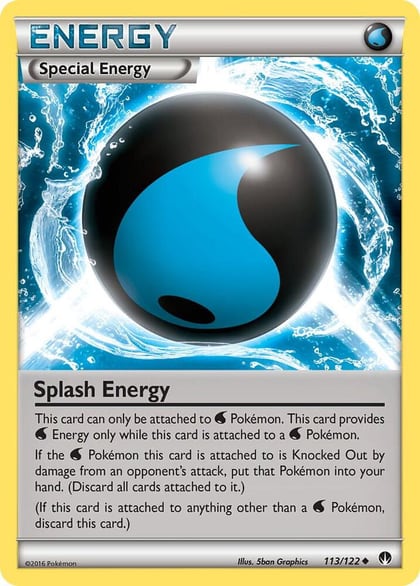 Splash Energy, XY - BREAKpoint 113/122