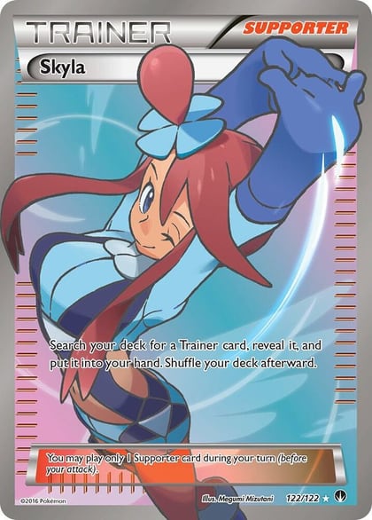Skyla, XY - BREAKpoint 122/122