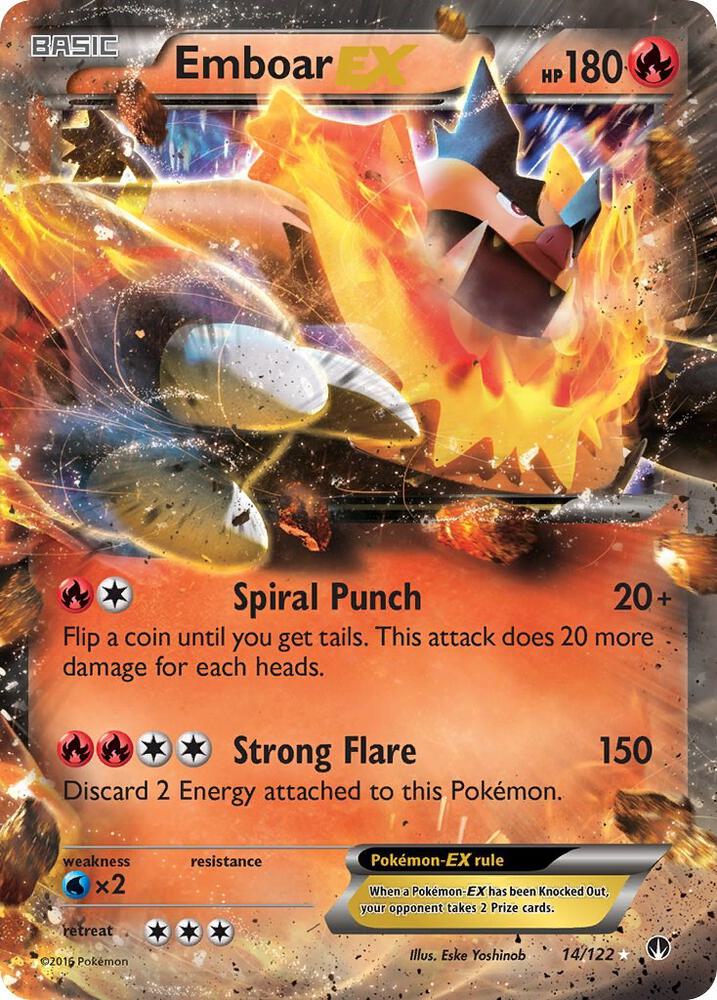 Emboar EX, XY - BREAKpoint 14/122