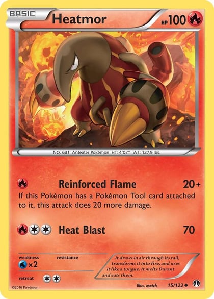 Heatmor, XY - BREAKpoint 15/122